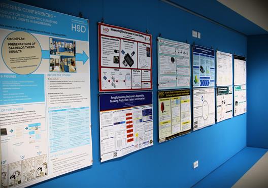 Poster engineering conferences